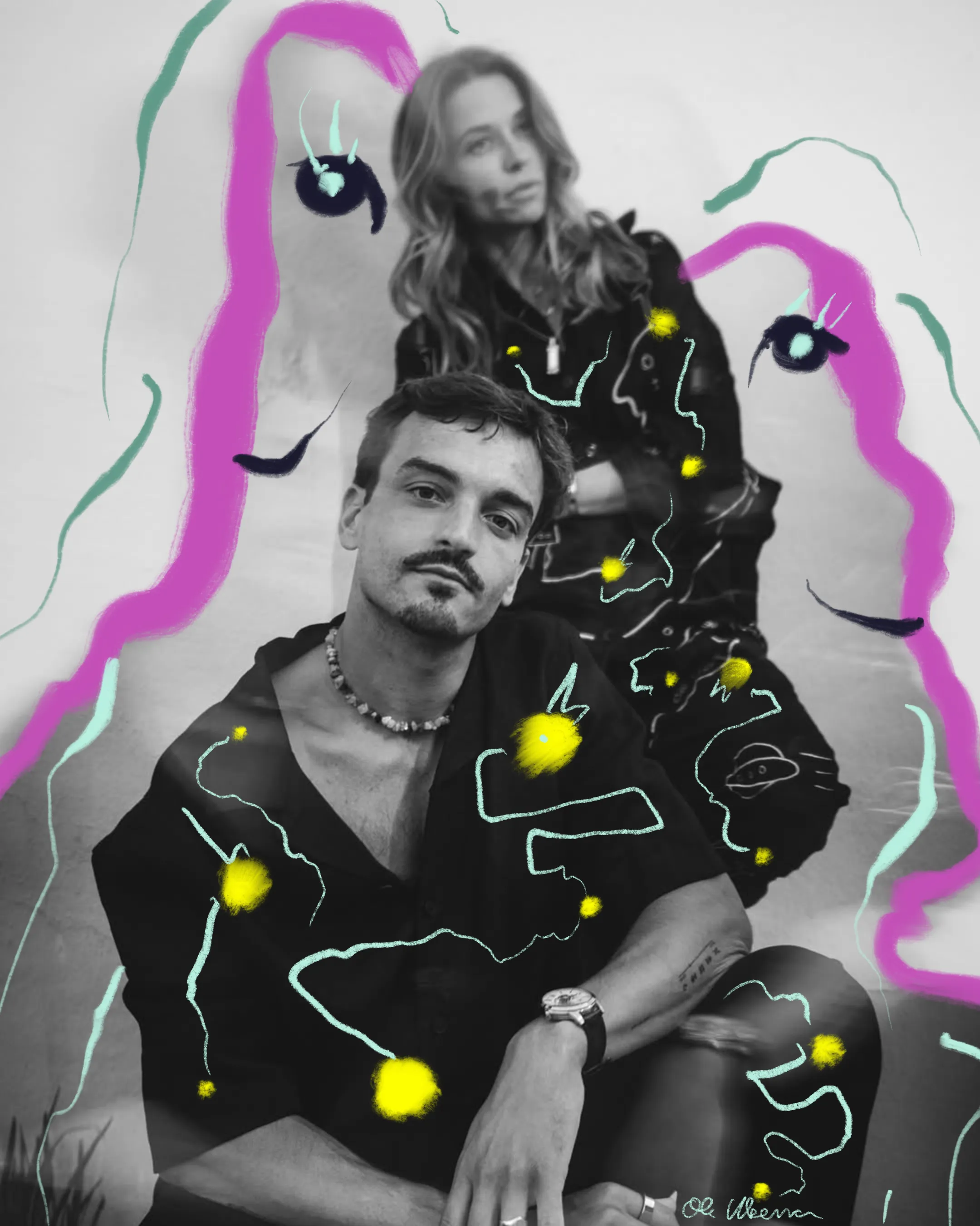 Analøg (Kate Zubok & Jøey) — artist portrait