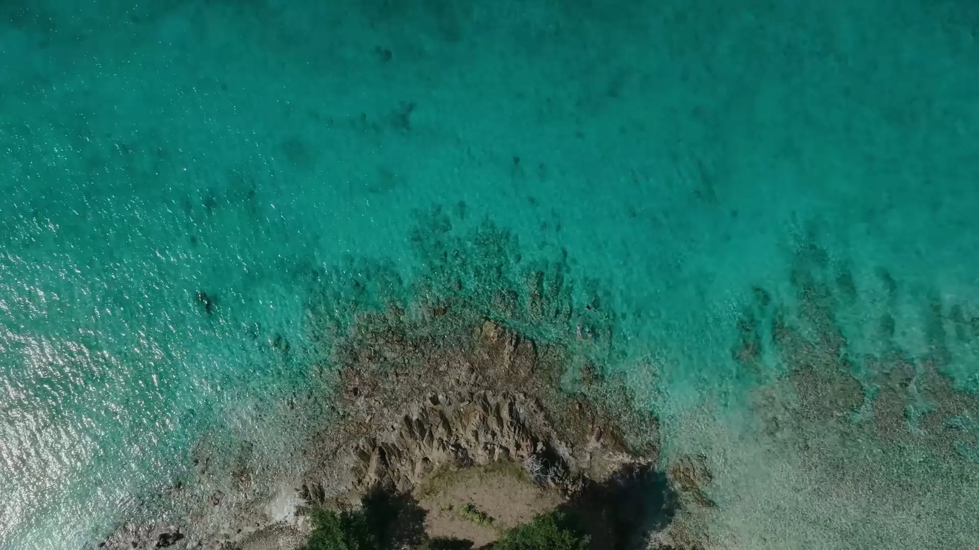 Bonjuk Bay from above