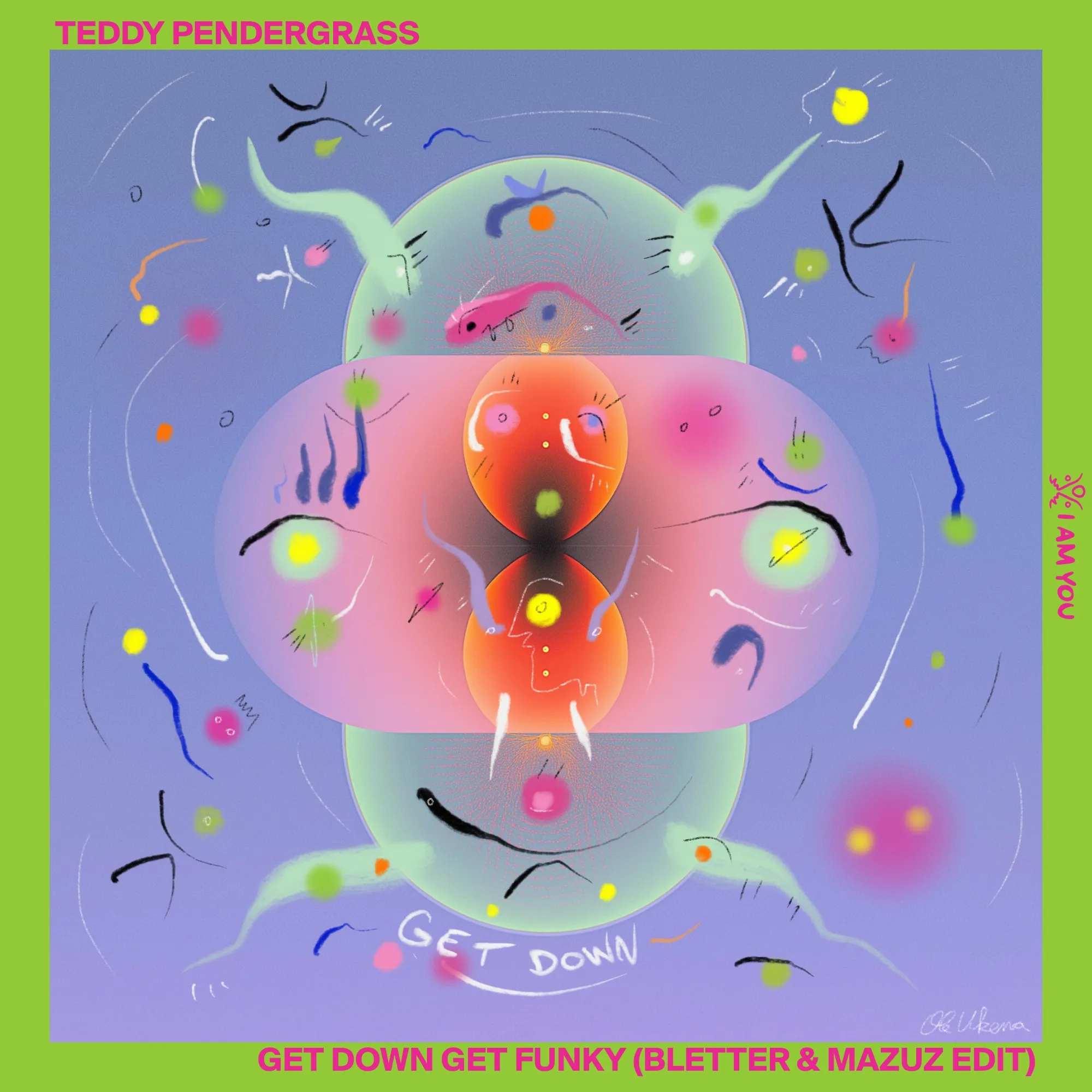 Teddy Pendergrass — Get Down Get Funky (Bletter & Mazuz Edit) cover artwork