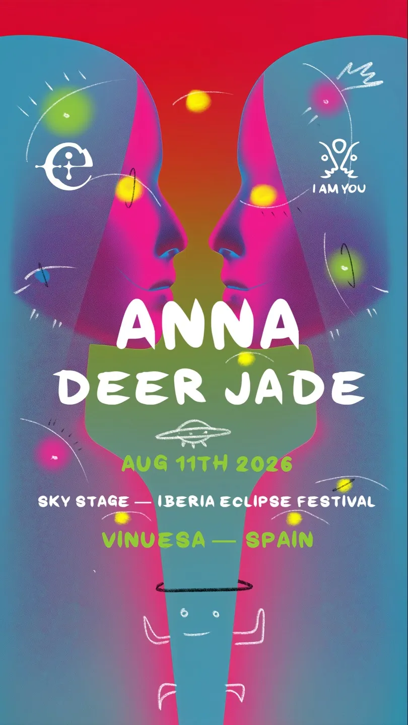 I AM YOU × Iberia Eclipse Festival (Sky Stage)