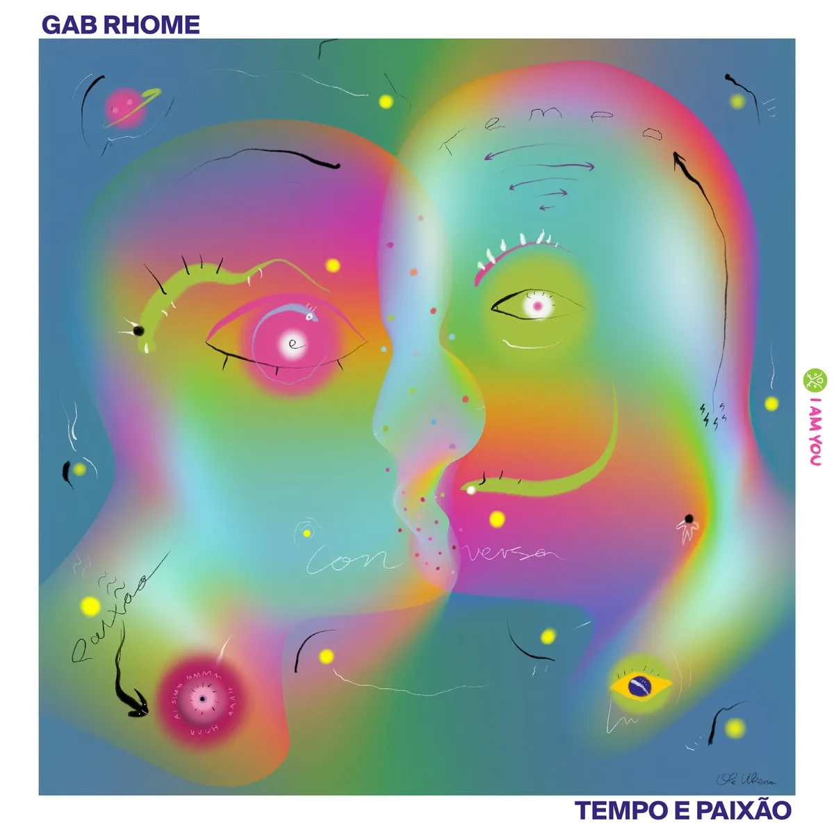 Tempo e Paixão — Gab Rhome