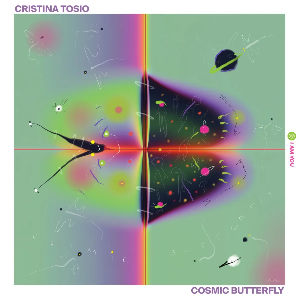 Cosmic Butterfly — Cristina Tosio