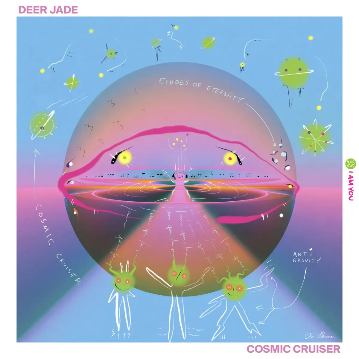 Cosmic Cruiser — Deer Jade