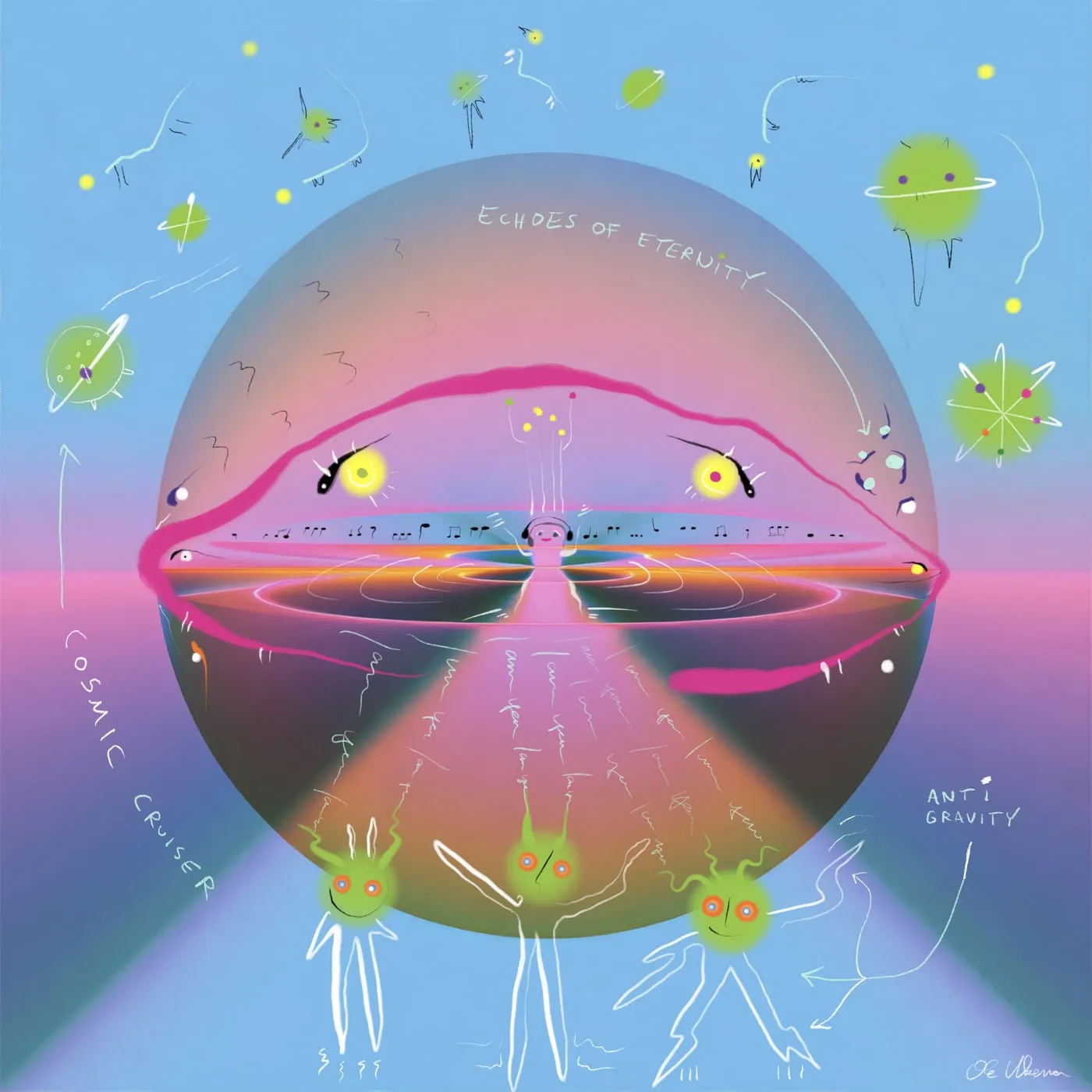 Cosmic Cruiser — Deer Jade