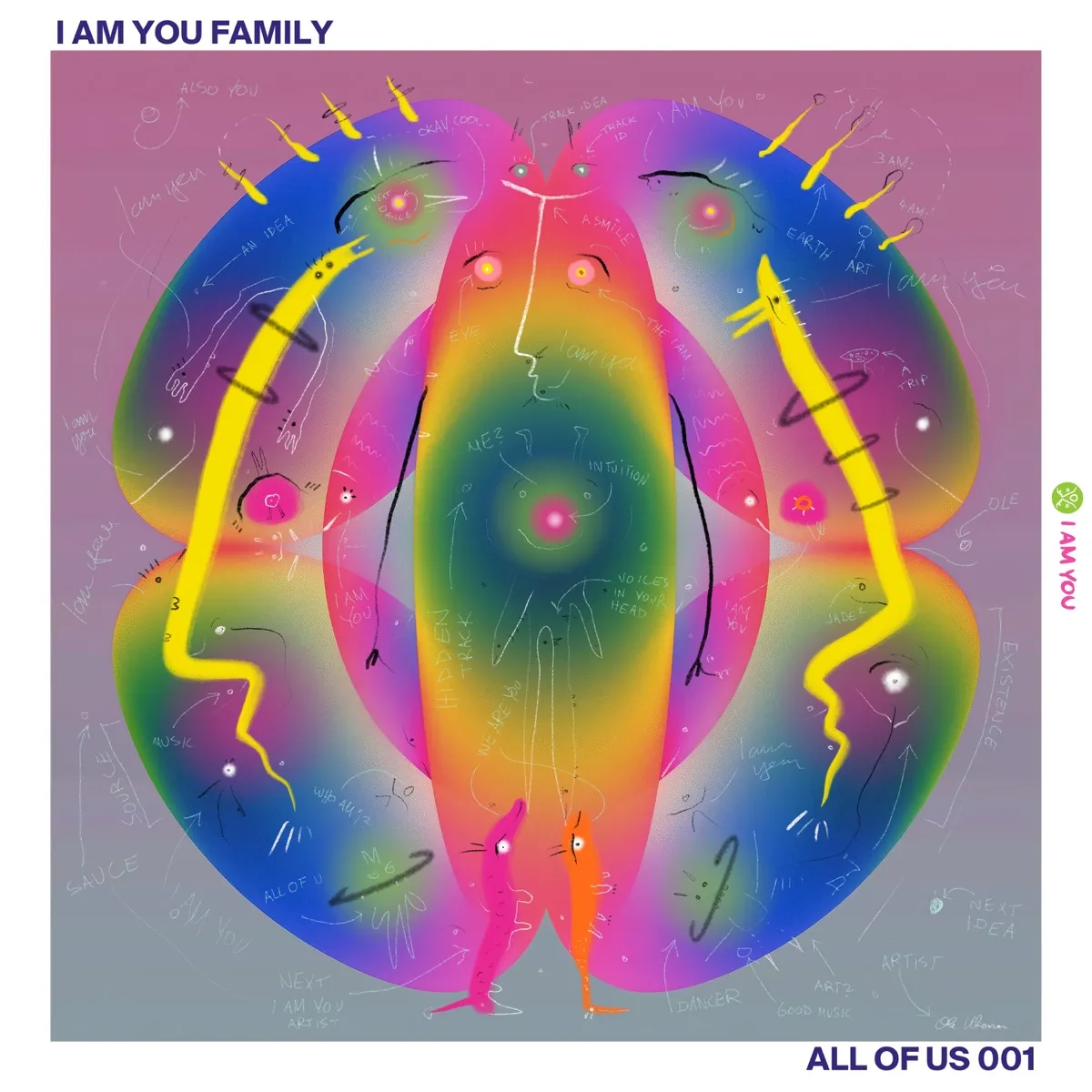 All Of Us 001 — I AM YOU Family