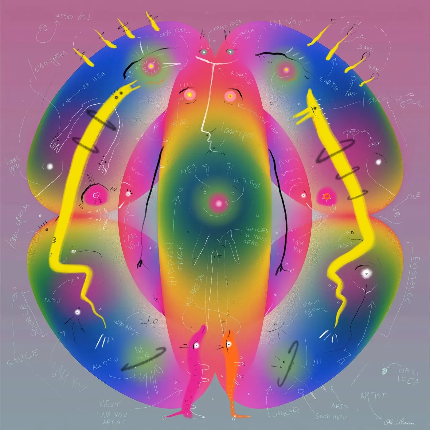 All Of Us 001 cover artwork