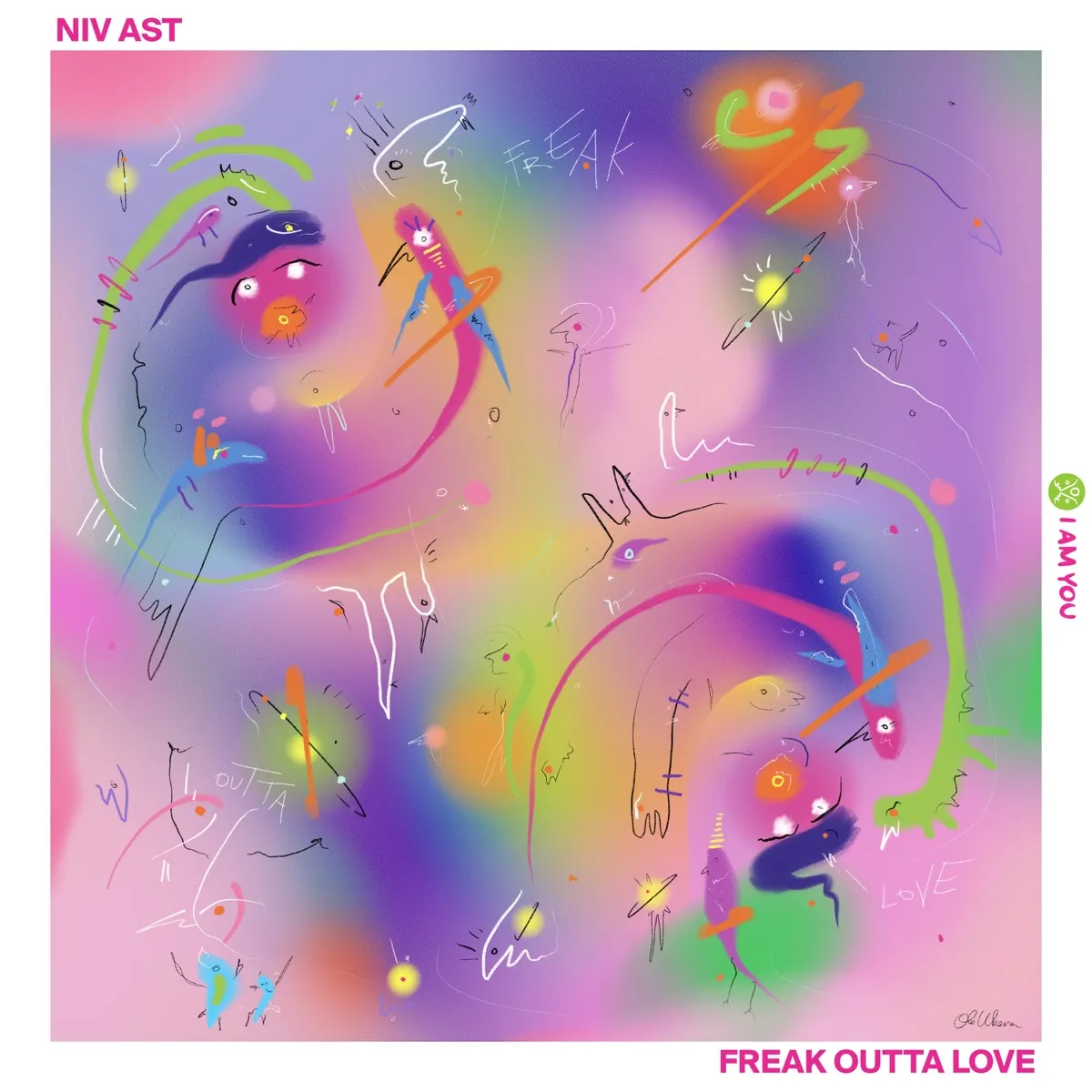 Freak Outta Love — Niv Ast