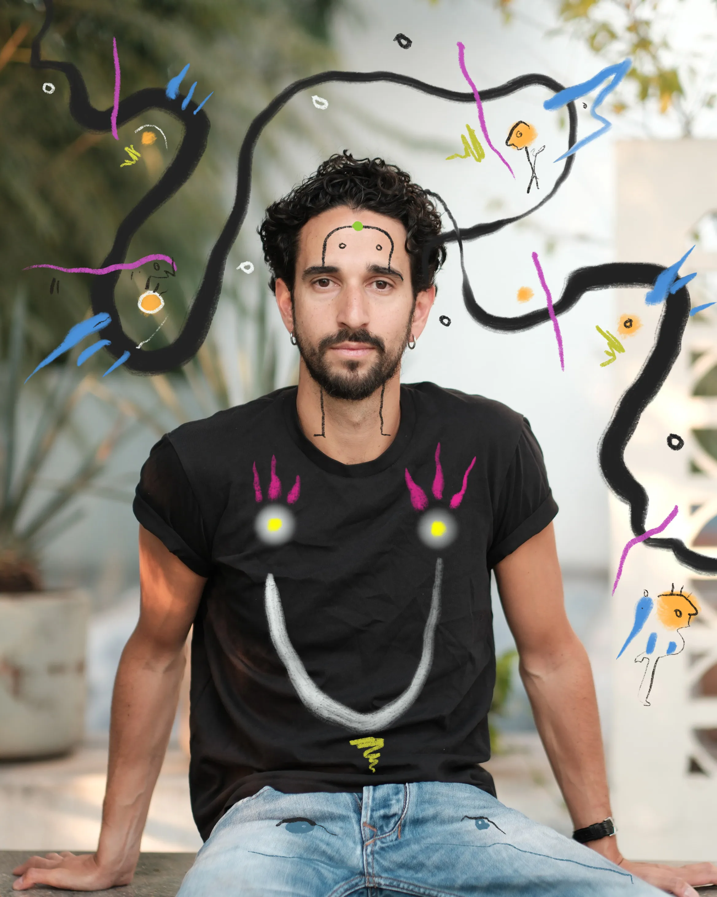 Isi Audi — artist portrait