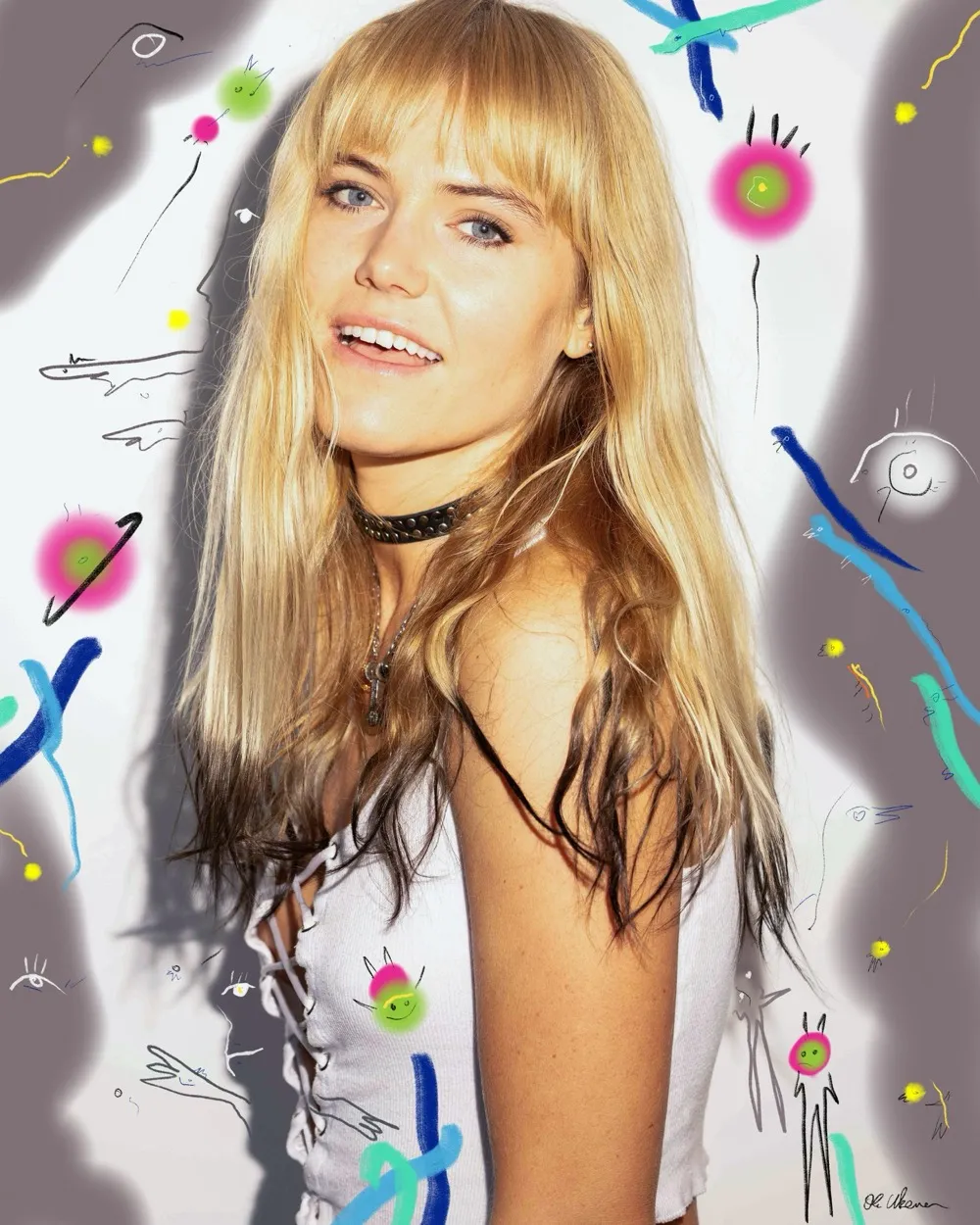 Julia Sandstorm — Featured on All Of Us 001
