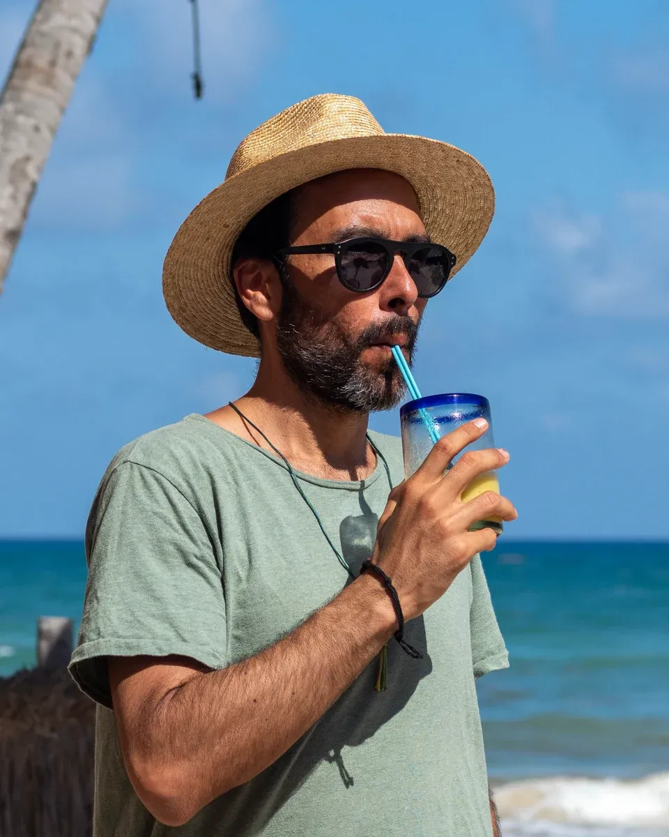 Portrait of Robbie Akbal