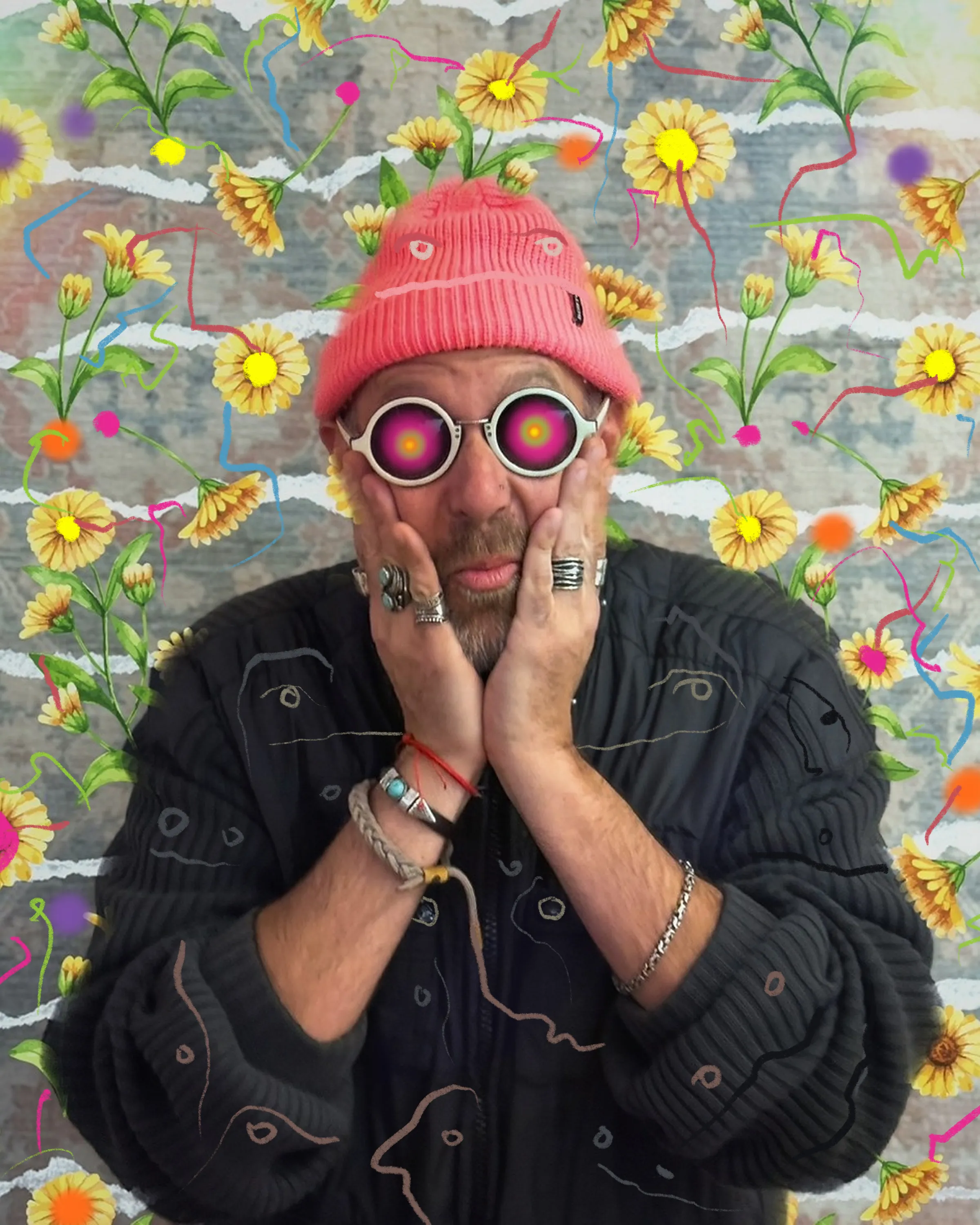 SAAND — Portrait B · Sunflowers