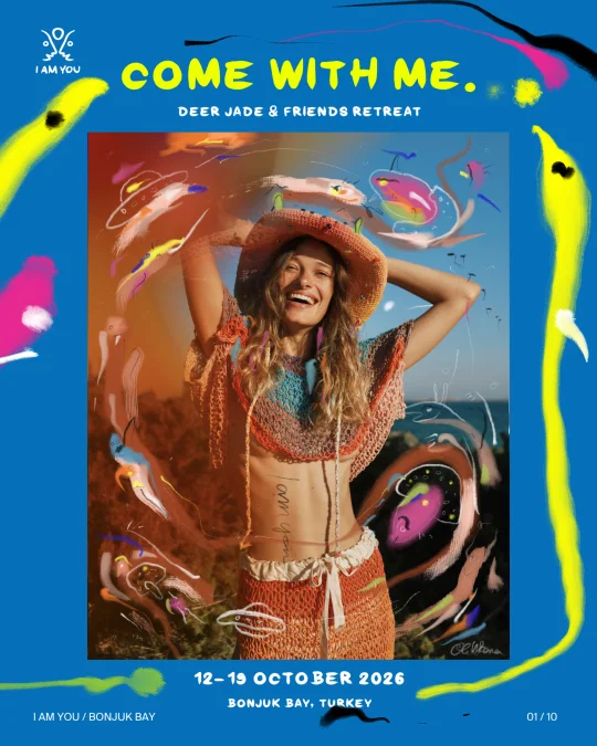 Come with me — Deer Jade & Friends, 12–19 October 2026