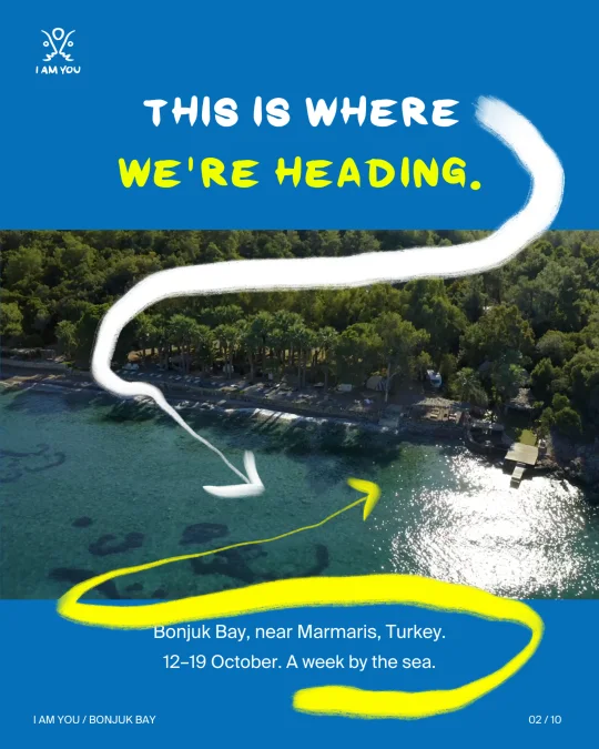 Bonjuk Bay, near Marmaris — a week by the sea