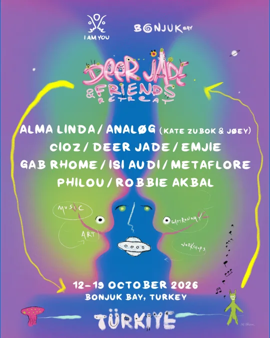 The ten artists joining Deer Jade & Friends
