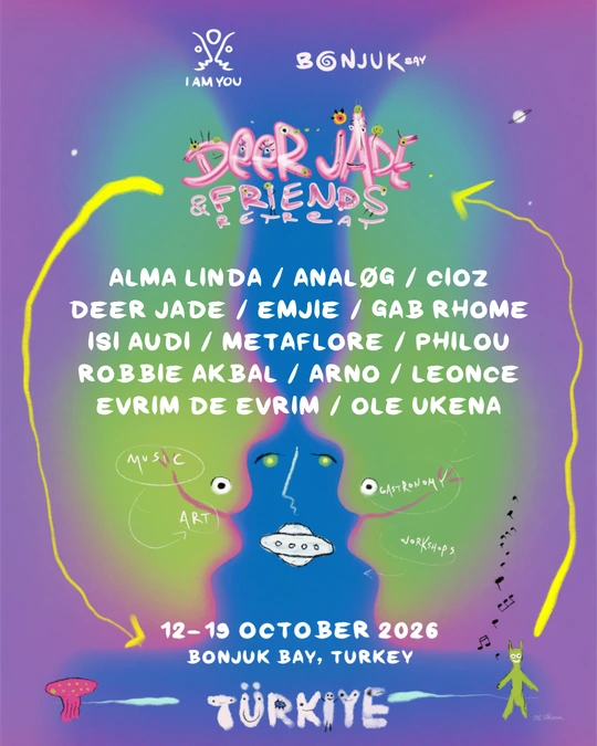 The announced lineup for Deer Jade & Friends