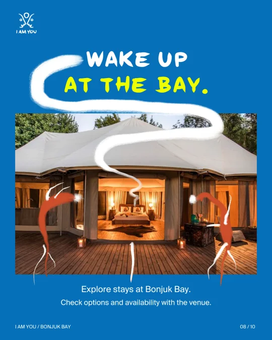 Explore accommodation and confirm availability with the venue