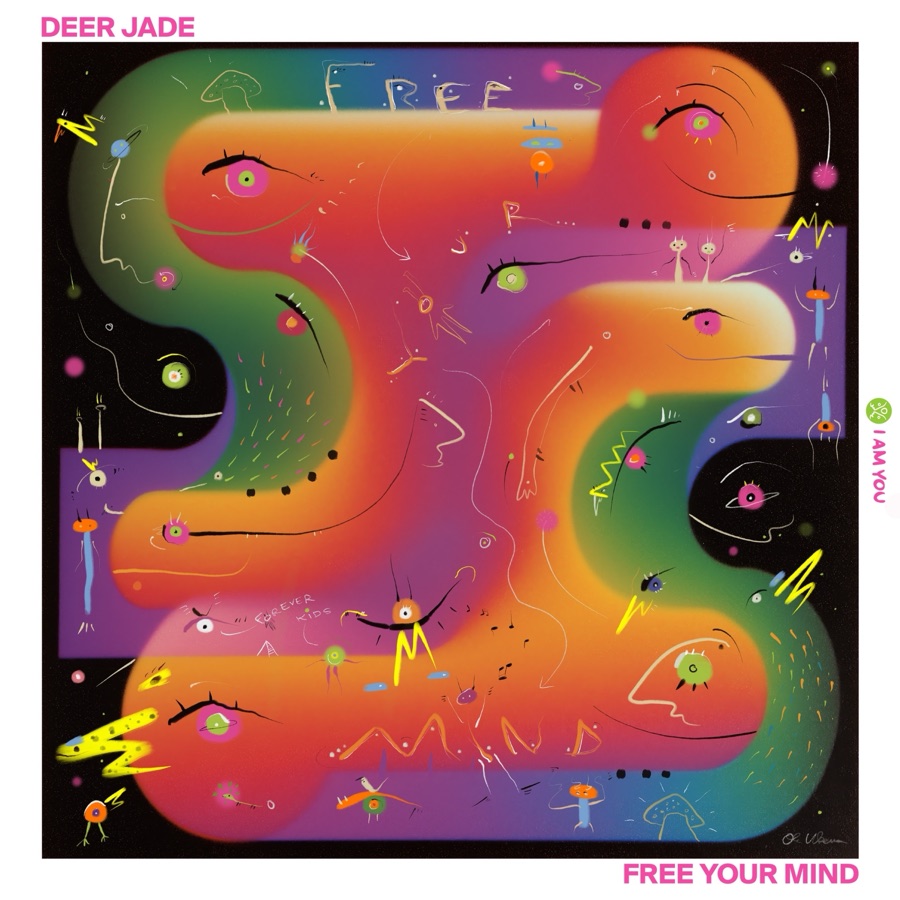 IAMYOU-003 — Deer Jade · Free Your Mind